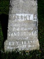 Vanbartger, Harriet C